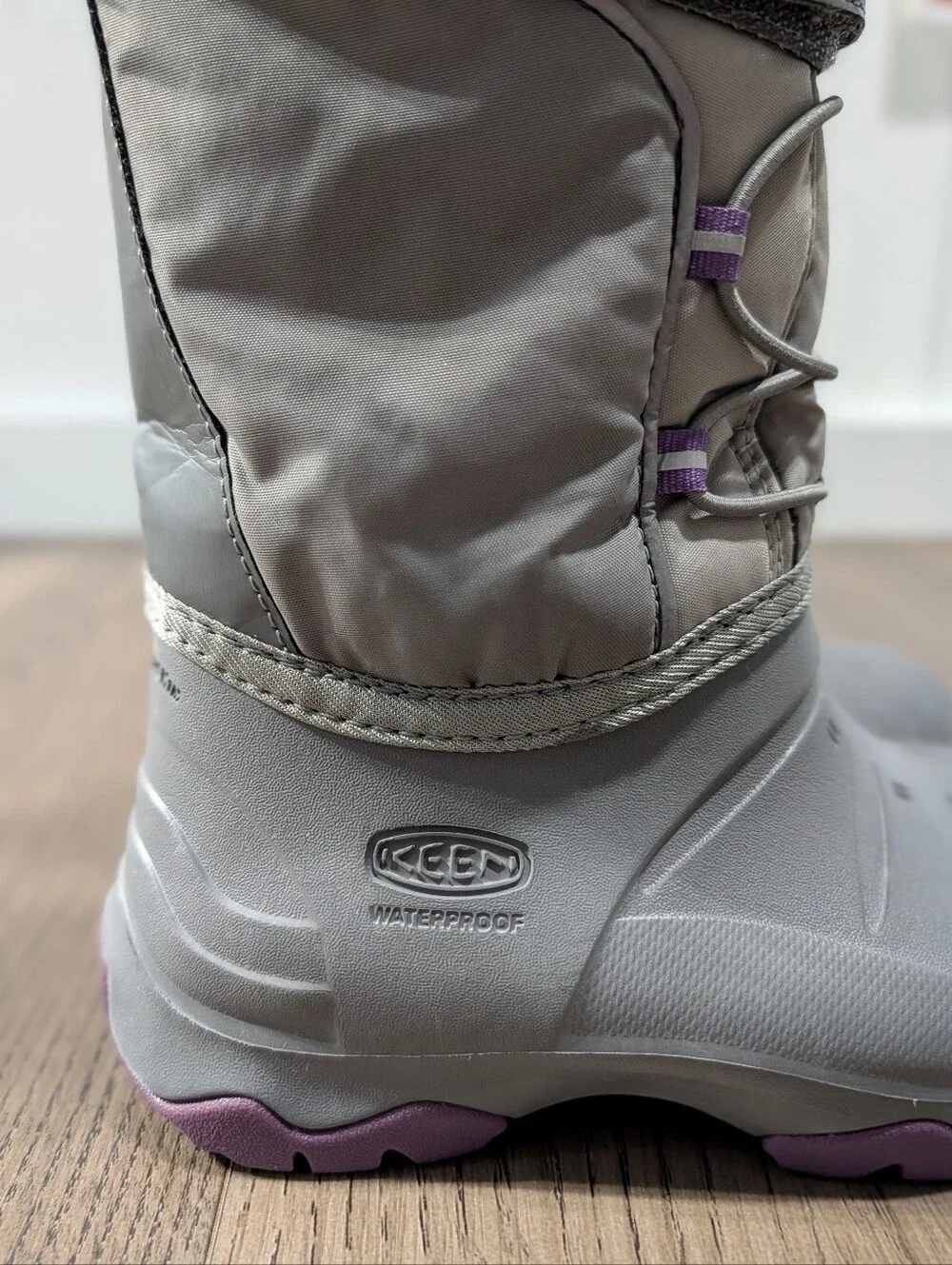 KEEN Little Kids Lumi Waterproof Snow Boots